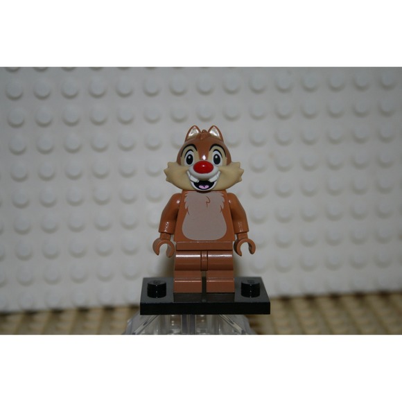 Lego Other - LEGO Disney Series 2 Dale Minifigure coldis2-8 Red Nose Chipmunk Figure